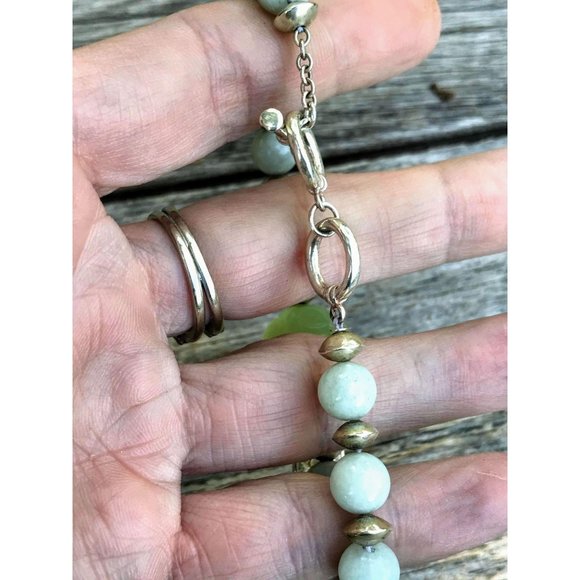 Vintage Asian Style Bracelet Sterling Charms Beads - Picture 7 of 7